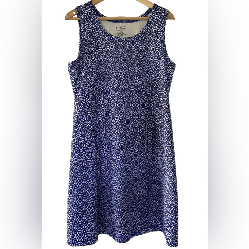 LL Bean Scoop Neck dress